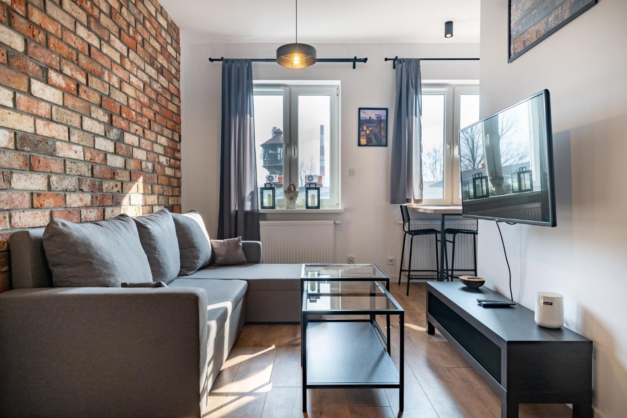 Nikiszowiec Chic Apartment Катовице Екстериор снимка