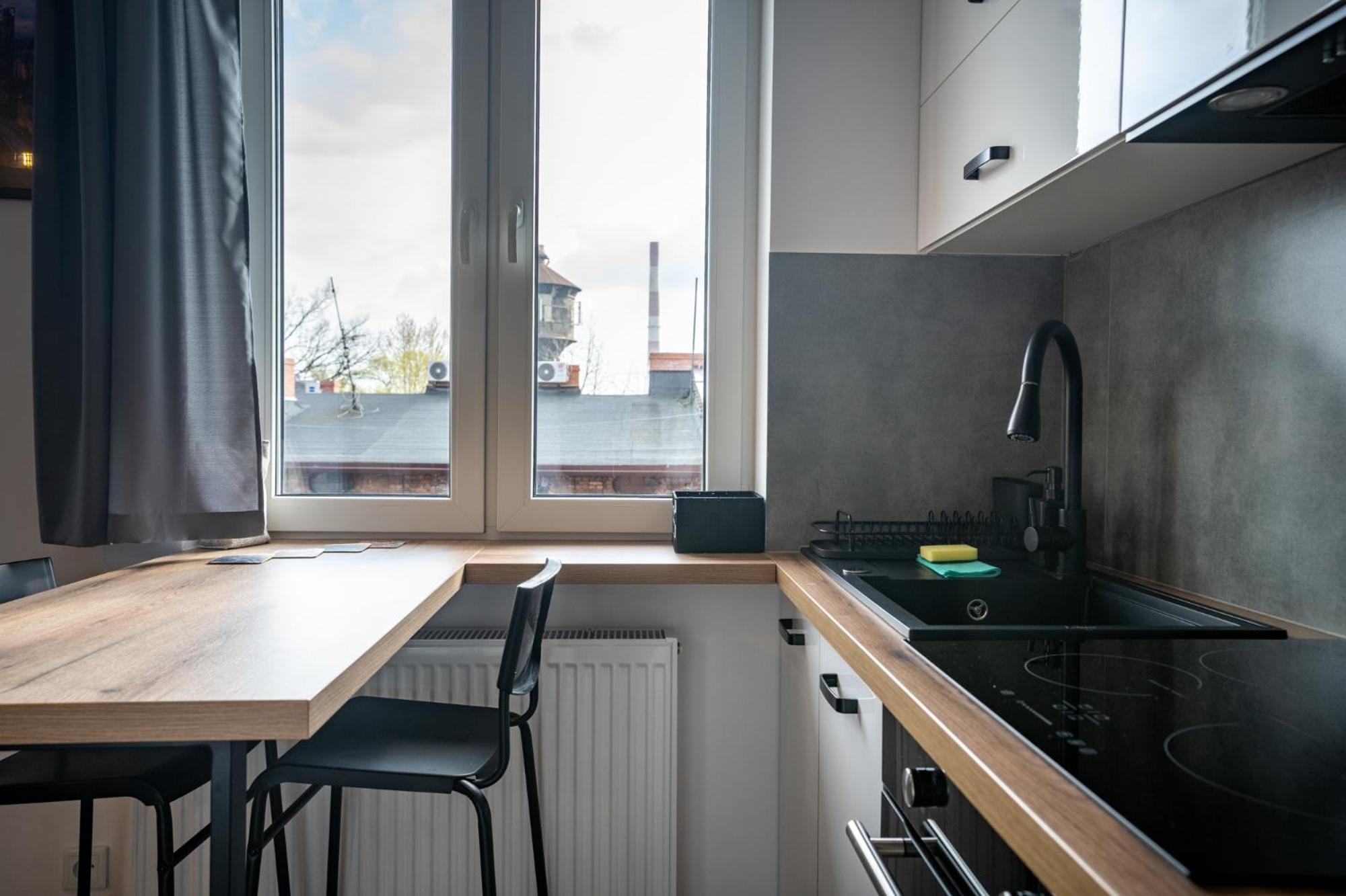 Nikiszowiec Chic Apartment Катовице Екстериор снимка