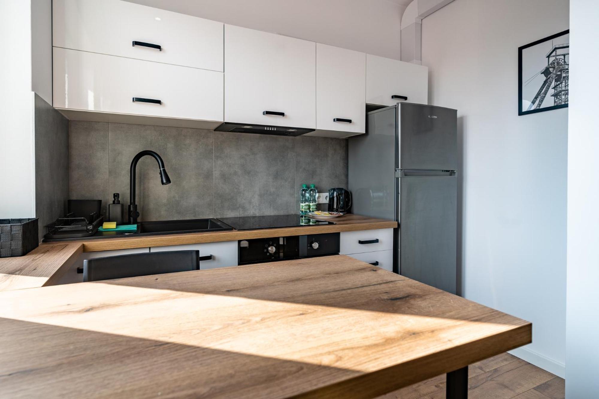 Nikiszowiec Chic Apartment Катовице Екстериор снимка