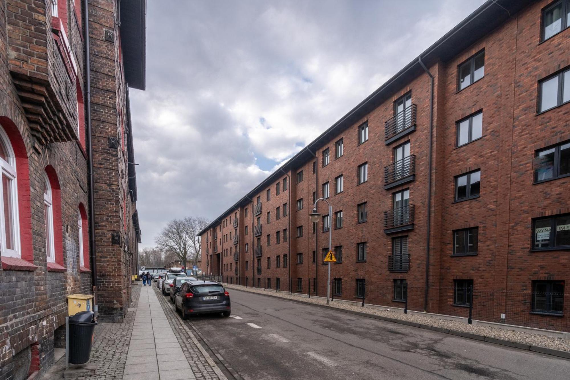 Nikiszowiec Chic Apartment Катовице Екстериор снимка